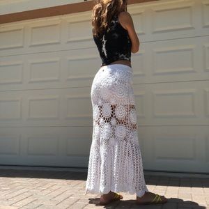 😍BILLABONG Designer’s Closet maxi skirt Boho 😍